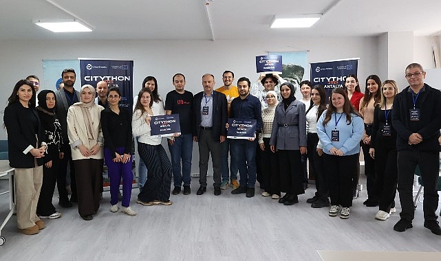 B&uuml;y&uuml;kşehir &lsquo;Kentsel Hareketlilik Cityhonu&rsquo;na ev sahipliği yaptı