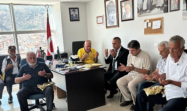 B&uuml;y&uuml;kşehir, Kıbrıs Barış Harekatı&rsquo;nın 51. Yıld&ouml;n&uuml;m&uuml;nde Gazileri Unutmadı