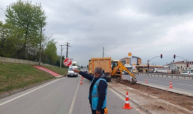B&uuml;y&uuml;kşehir, Kirazlıyalı'da ulaşımı kolaylaştırıyor