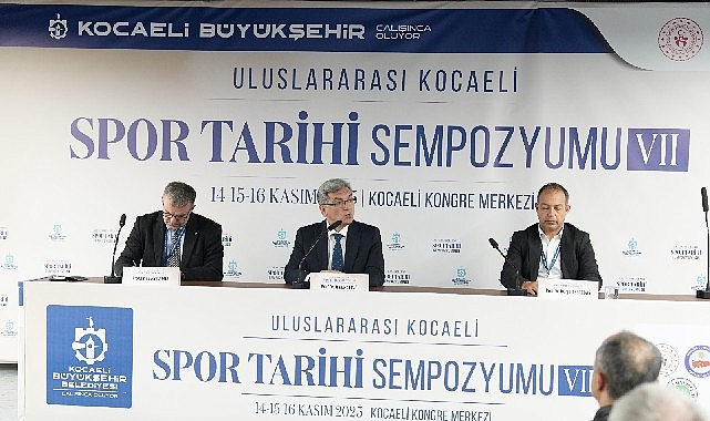 B&uuml;y&uuml;kşehir, Kocaeli'nin spor tarihine bilimle ışık tuttu