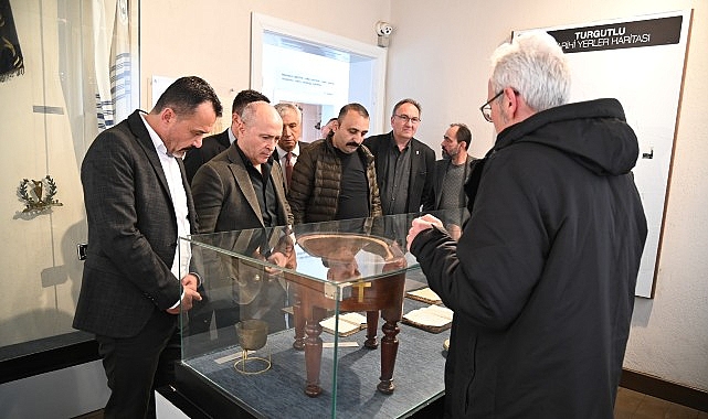 B&uuml;y&uuml;kşehir Komisyonları Turgutlu&rsquo;nun Turistik, Eğitim ve K&uuml;lt&uuml;rel Değerlerini İnceledi