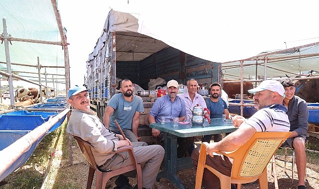 B&uuml;y&uuml;kşehir kurban satış noktalarını ila&ccedil;lıyor
