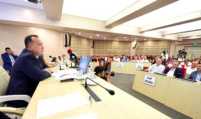 B&uuml;y&uuml;kşehir Meclisi Ağustos Ayı Olağan Toplantısını Ger&ccedil;ekleştirdi