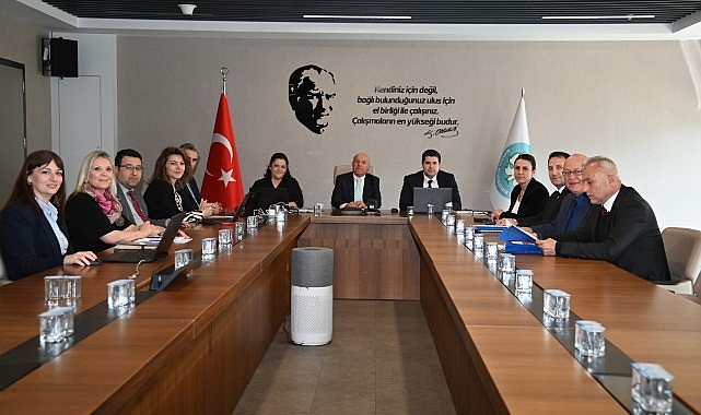B&uuml;y&uuml;kşehir &lsquo;Mevzuat İnceleme Komisyonu&rsquo; Toplandı