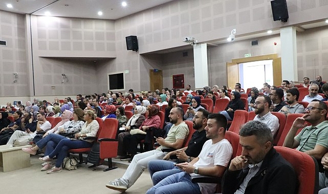 B&uuml;y&uuml;kşehir personeli "Canva" eğitimi aldı