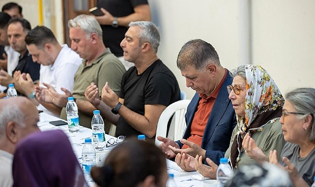 B&uuml;y&uuml;kşehir personeli İnanır dualarla anıldı