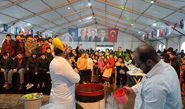 B&uuml;y&uuml;kşehir Ramazan &Ccedil;adırı&rsquo;nda hafta sonu neşesi