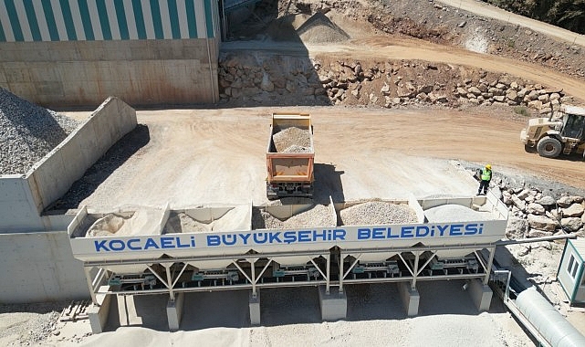 B&uuml;y&uuml;kşehir, saatte 500 ton PMT &uuml;retiyor