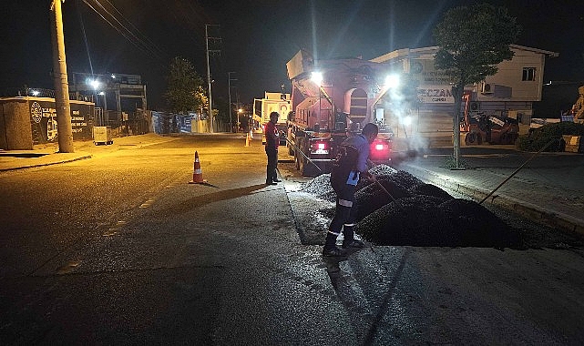 B&uuml;y&uuml;kşehir sahada, yollar 7/24 g&uuml;vende
