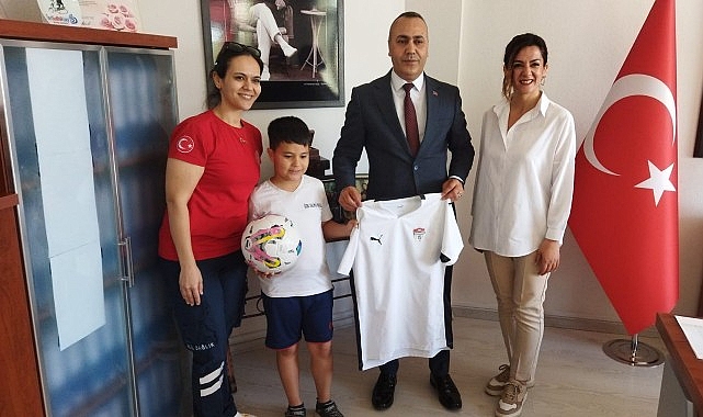 B&uuml;y&uuml;kşehir, Şehit S&uuml;leyman G&uuml;r&rsquo;&uuml;n Oğlunun Doğum G&uuml;n&uuml;n&uuml; Unutmadı
