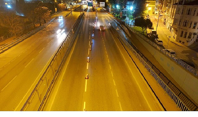 B&uuml;y&uuml;kşehir, Seka T&uuml;neli&rsquo;ndeki panelleri yeniledi