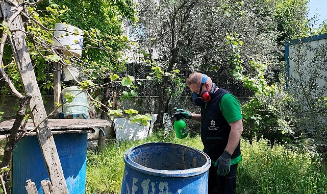B&uuml;y&uuml;kşehir, sivrisineksiz bir yaz i&ccedil;in &ccedil;alışıyor
