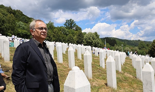 B&uuml;y&uuml;kşehir, Srebrenitsa'da 30. yıl acısını paylaştı