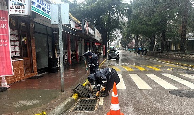 B&uuml;y&uuml;kşehir, su baskını ve taşkın riskine karşı sahada