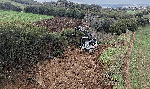 B&uuml;y&uuml;kşehir Tarım Arazilerini Taşkınlara Karşı Koruyor