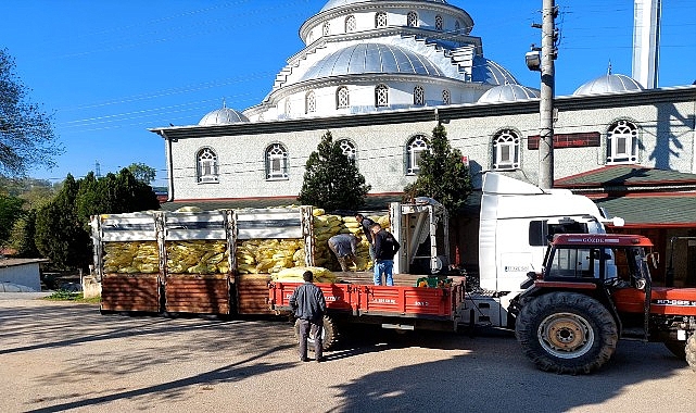 B&uuml;y&uuml;kşehir, tarımın g&uuml;c&uuml;ne g&uuml;&ccedil; katıyor