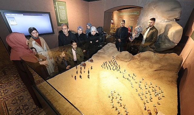 B&uuml;y&uuml;kşehir Taş Bina&rsquo;daki Siyer Sergisi Konyalılardan Yoğun İlgi G&ouml;r&uuml;yor
