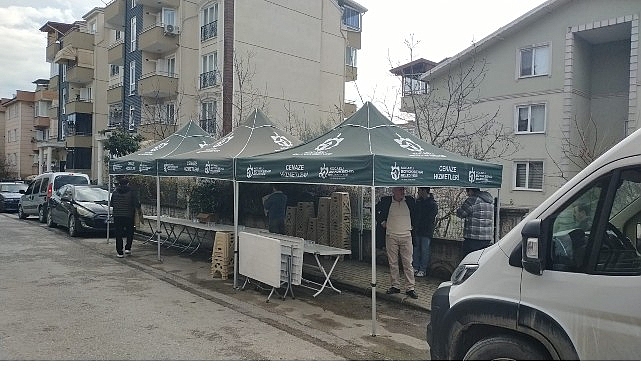 B&uuml;y&uuml;kşehir, taziye s&uuml;recinde de vatandaşın yanında