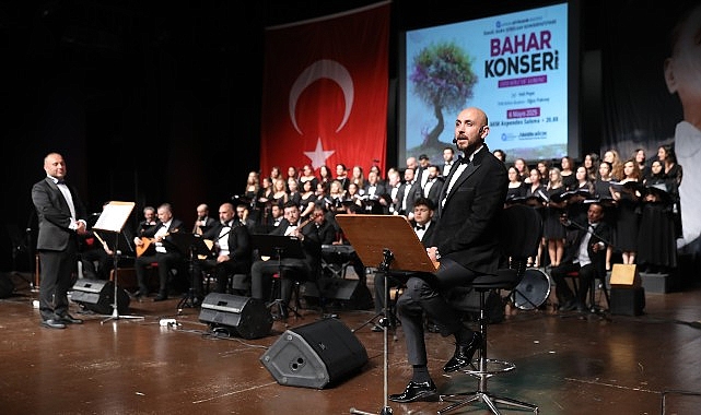 B&uuml;y&uuml;kşehir THM korosundan bahar konseri
