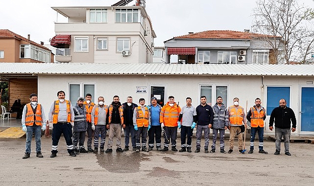 B&uuml;y&uuml;kşehir toplu ulaşım ara&ccedil;larını titizlikle temizliyor