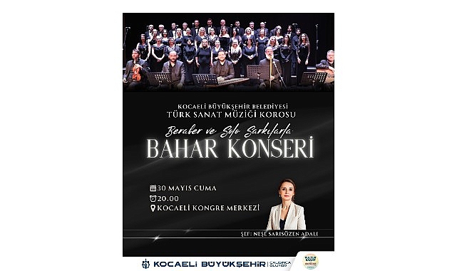 B&uuml;y&uuml;kşehir TSM Korosu sevenleriyle buluşacak