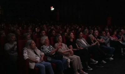 B&uuml;y&uuml;kşehir TSM Korosu yazı şarkılarla karşıladı