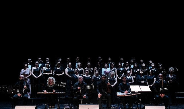 B&uuml;y&uuml;kşehir TSM Korosu'ndan unutulmaz konser