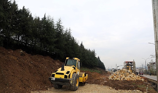B&uuml;y&uuml;kşehir, ulaşıma nefes aldırıyor