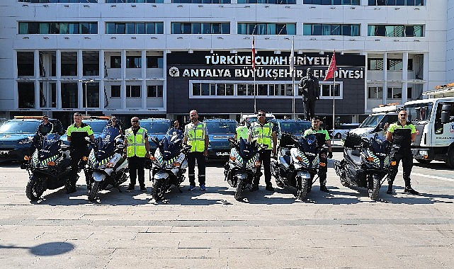 B&uuml;y&uuml;kşehir ulaşımda motorize ekip kurdu