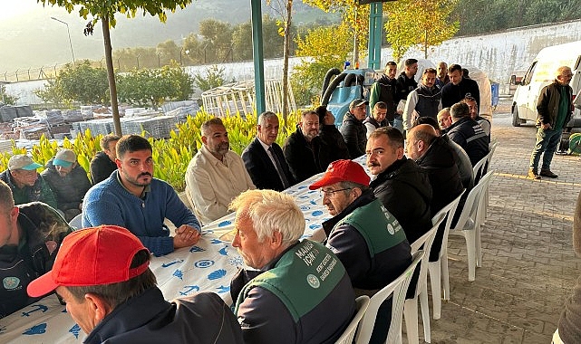 B&uuml;y&uuml;kşehir, Vefat Eden &Ccedil;alışanlarını Andı