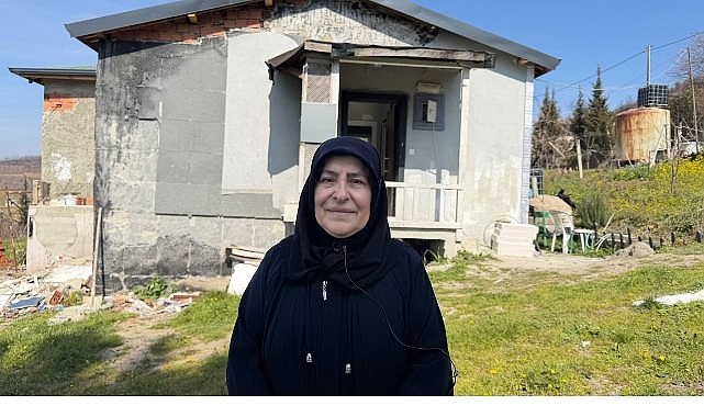 B&uuml;y&uuml;kşehir, yangın mağduru aileyi ayağa kaldırdı