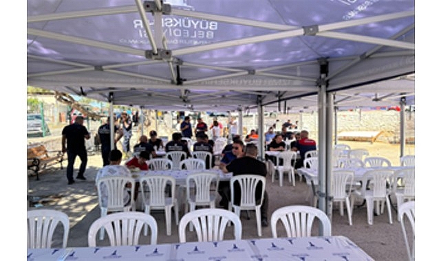 B&uuml;y&uuml;kşehir yangının yaralarını sarmak i&ccedil;in t&uuml;m g&uuml;c&uuml;yle sahada