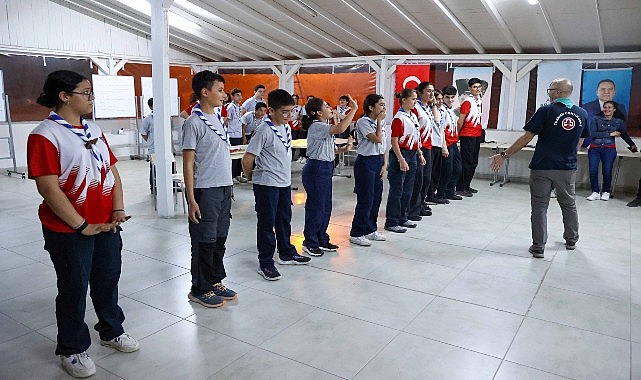 B&uuml;y&uuml;kşehir yeni izciler yetiştiriyor