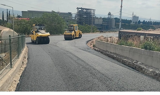 B&uuml;y&uuml;kşehir yollara konfor katıyor