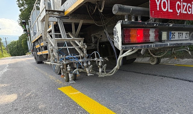 B&uuml;y&uuml;kşehir yollara son şeklini veriyor