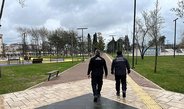 B&uuml;y&uuml;kşehir Zabıtası huzur ve g&uuml;venlik i&ccedil;in 7/24 sahada;  &ldquo;G&uuml;venli Kocaeli&rdquo; hedefiyle şehrin her k&ouml;şesindeler