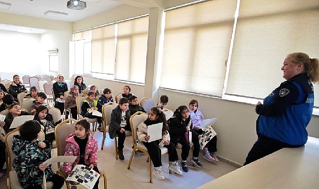 B&uuml;y&uuml;kşehir Zabıtası &ouml;ğrencilere mesleği tanıttı