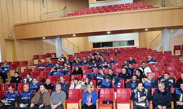 B&uuml;y&uuml;kşehir Zabıtasına &ldquo;T&uuml;ketici Kanunu&rdquo; anlatıldı
