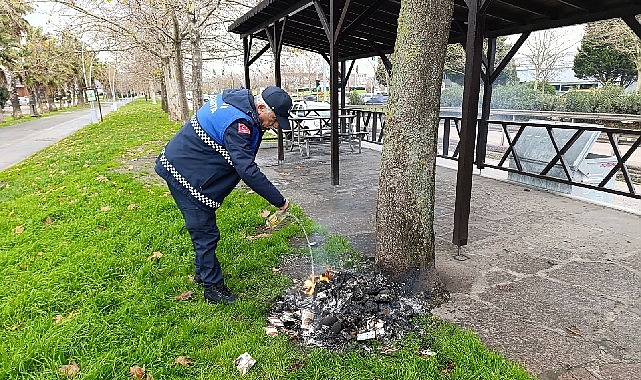 B&uuml;y&uuml;kşehir zabıtasından &ouml;rnek duyarlılık