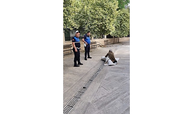 B&uuml;y&uuml;kşehir zabıtasından yardım eli