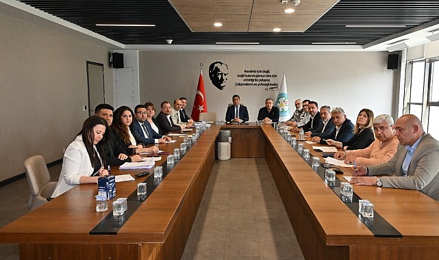 B&uuml;y&uuml;kşehir&rsquo;de Enc&uuml;men Toplantısı Ger&ccedil;ekleşti