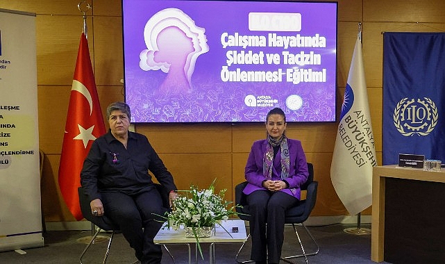 B&uuml;y&uuml;kşehir&rsquo;de ILO 190 Sayılı Şiddet ve Taciz S&ouml;zleşmesine Y&ouml;nelik Eğitim