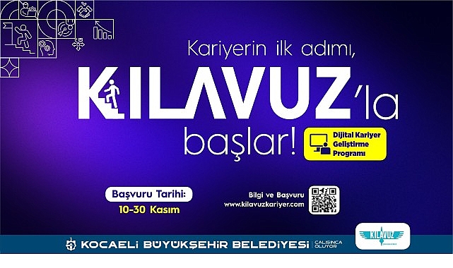 B&uuml;y&uuml;kşehir'de kariyerin ilk adımı "Kılavuz'la" başlar