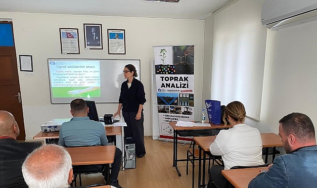 B&uuml;y&uuml;kşehir&rsquo;de tarımsal eğitimler s&uuml;r&uuml;yor