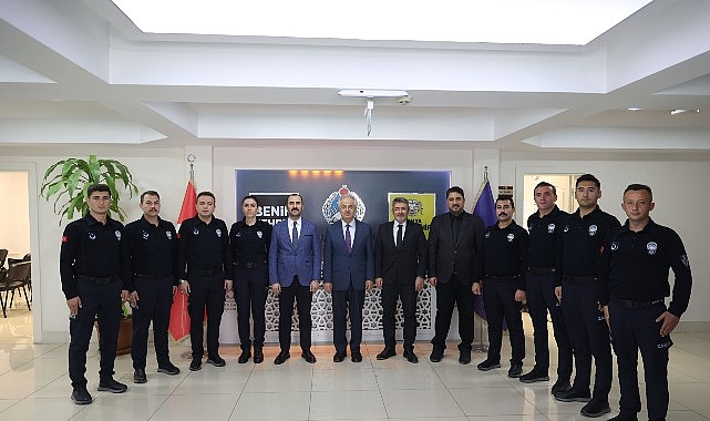 B&uuml;y&uuml;kşehir&rsquo;de Zabıta Komiserliği Sınavını Kazanan Personeller G&ouml;reve Başladı