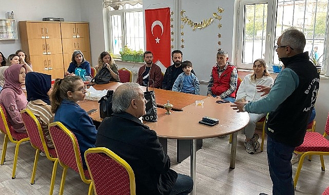 B&uuml;y&uuml;kşehir'den 11 okulda afet farkındalık eğitimi