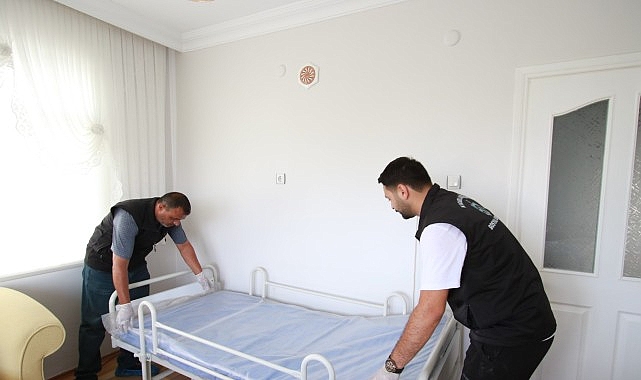 B&uuml;y&uuml;kşehir'den 15 bin vatandaşa hasta karyolası