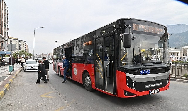 B&uuml;y&uuml;kşehir&rsquo;den 23 Nisan&rsquo;da &uuml;cretsiz ulaşım hizmeti