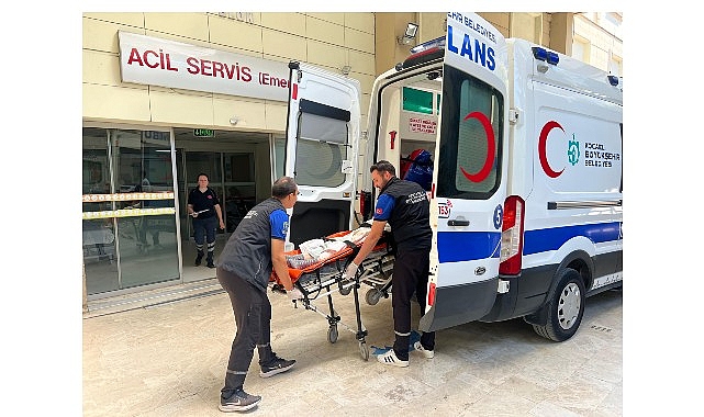 B&uuml;y&uuml;kşehir'den 4 saatte 135 hasta transferi