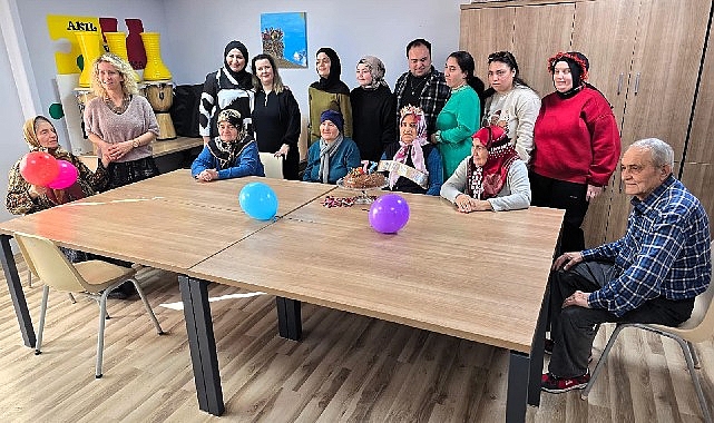 B&uuml;y&uuml;kşehir'den 77 yaşındaki teyzeye b&uuml;y&uuml;k mutluluk